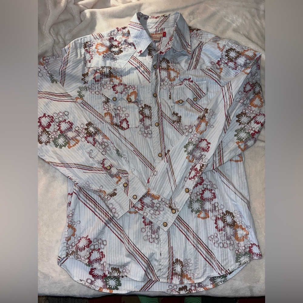 Vintage men’s Guess dress shirt